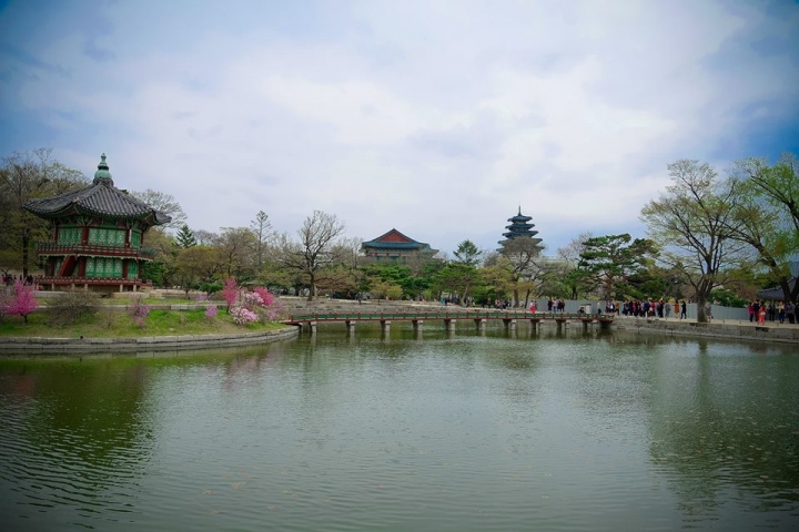 韓國首爾景福宮 王宮門將光化門守衛交接儀式影片 경복궁