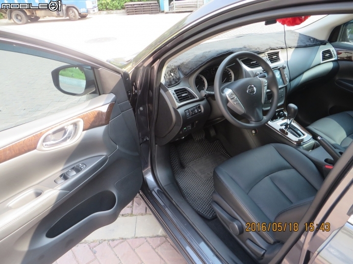 2016 SUPER SENTRA 念了3年的開箱照