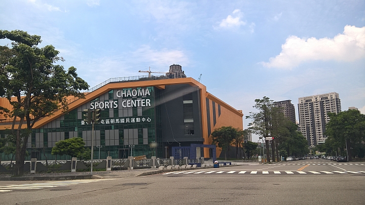 台中市西屯區朝馬國民運動中心