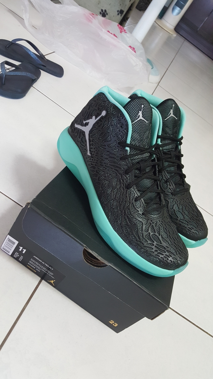 開箱Jordan Ultra.Fly Jimmy Butler代言