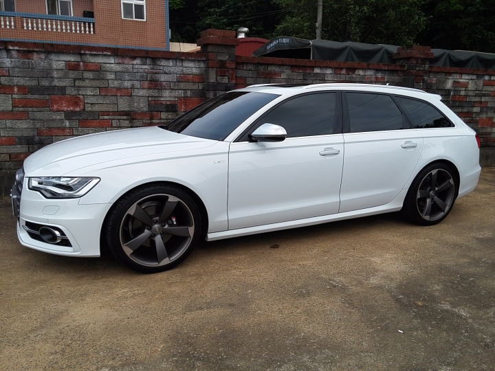 Audi A6 Avant 老夥伴關箱