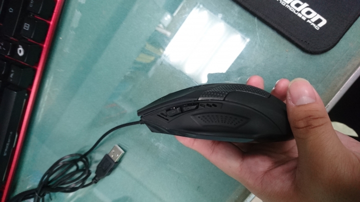美國聲霸SportsBot鍵盤滑鼠耳機遊戲電競組    簡易開箱