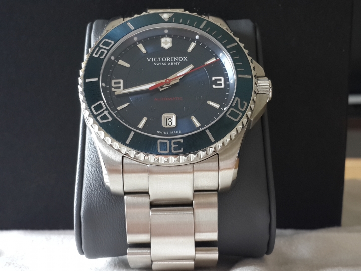 Victorinox 維氏機械錶開箱