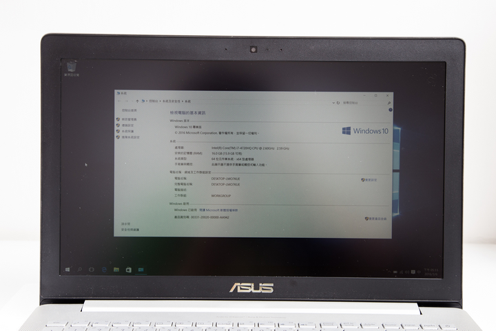 ASUS UX501 要去國外工作用的工具機入手!