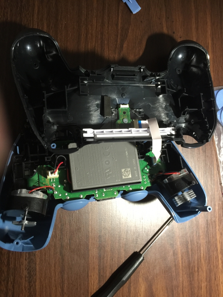 PS4 秘境探險 4：盜賊末路 同捆機開箱暨容量升級手把改造蘑菇頭~!