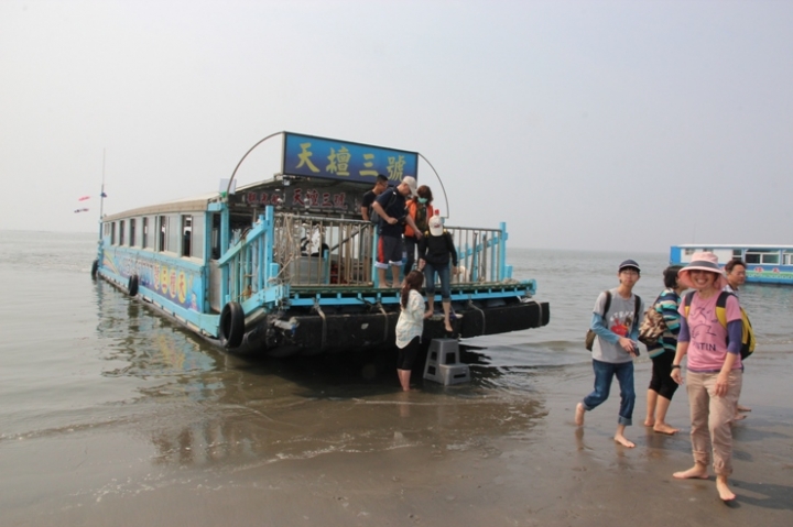 單車回「嘉」嚐鮮東石外傘頂洲紀行