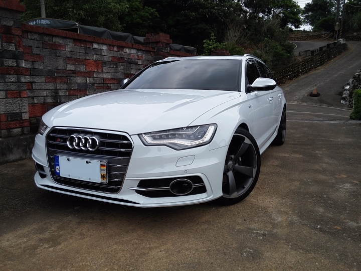 Audi A6 Avant 老夥伴關箱