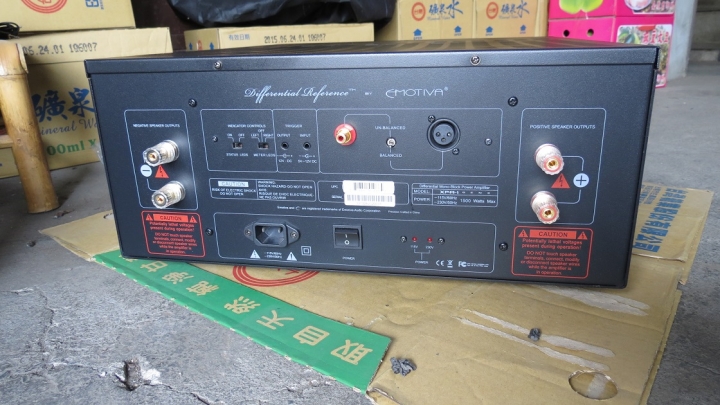 全台首發!EMOTIVA XPA-1 GEN2開箱!!!
