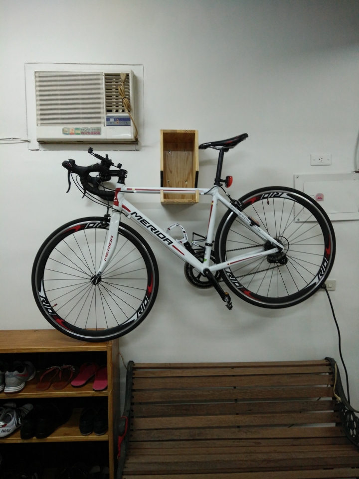 自製單車掛架
