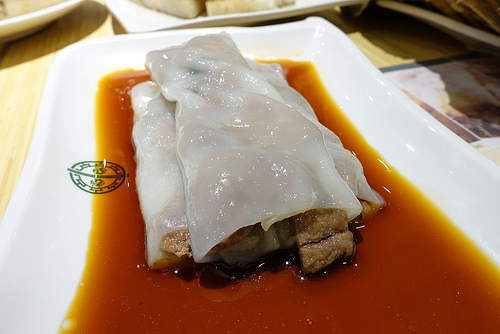 【食記】板橋大遠百。添好運點心專門店
