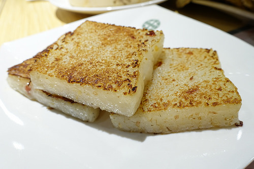 【食記】板橋大遠百。添好運點心專門店
