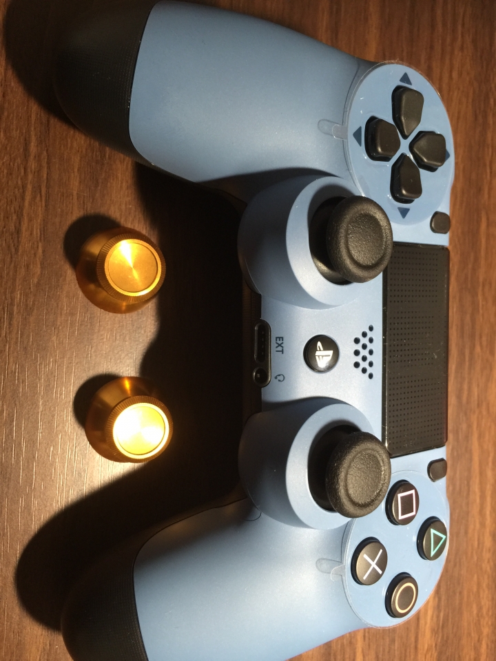 PS4 秘境探險 4：盜賊末路 同捆機開箱暨容量升級手把改造蘑菇頭~!