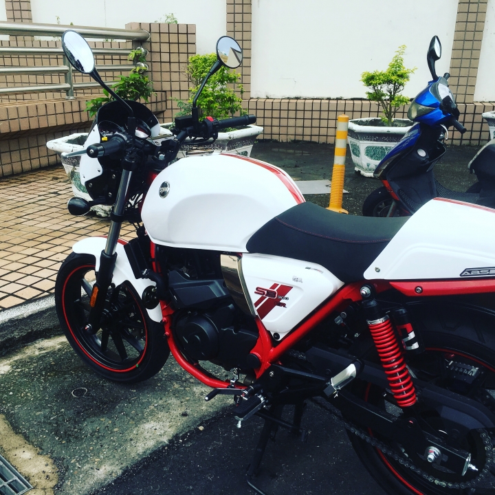 2016 SB300 CR ABS微開箱+小心得