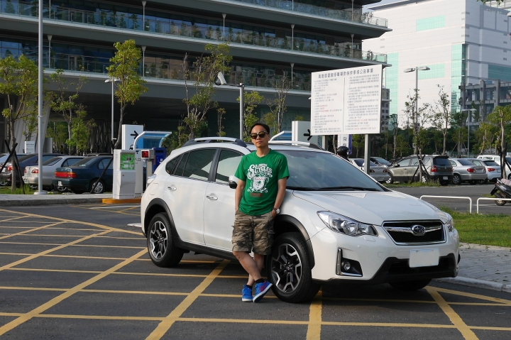 我選擇 Subaru XV 的原因