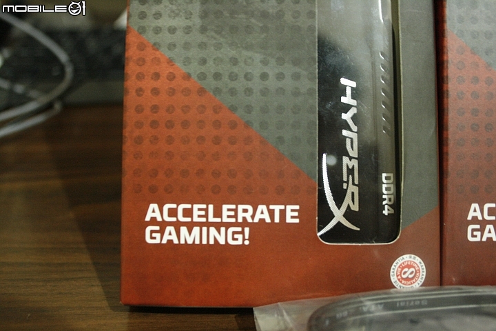 Intel I5-6400 + H170 GAMING M3 + HyperX FURY DDR4-2400 8G 半新電腦  開箱