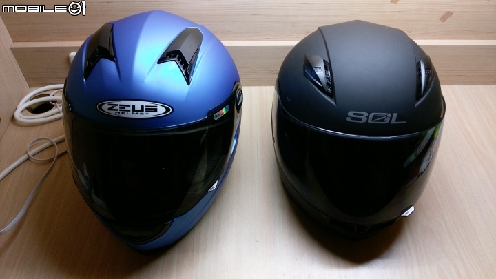[開箱] ZEUS ZS-811 消光藍