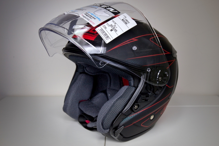 SHOEI J-FORCE 4 MODERNO