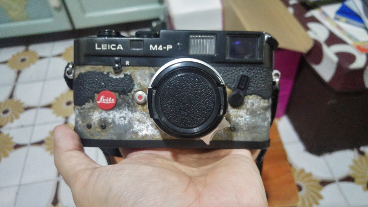 LEICA 換皮記