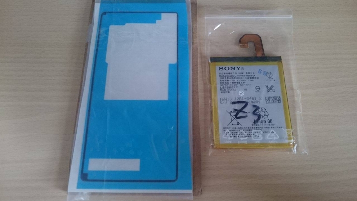 Xperia z3 更換電池