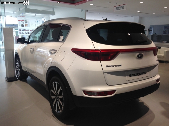 sportage彰化賞車，要開始交車了?