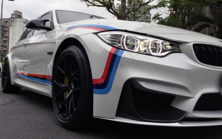 [遲來的開箱文] F80 M3 LCI