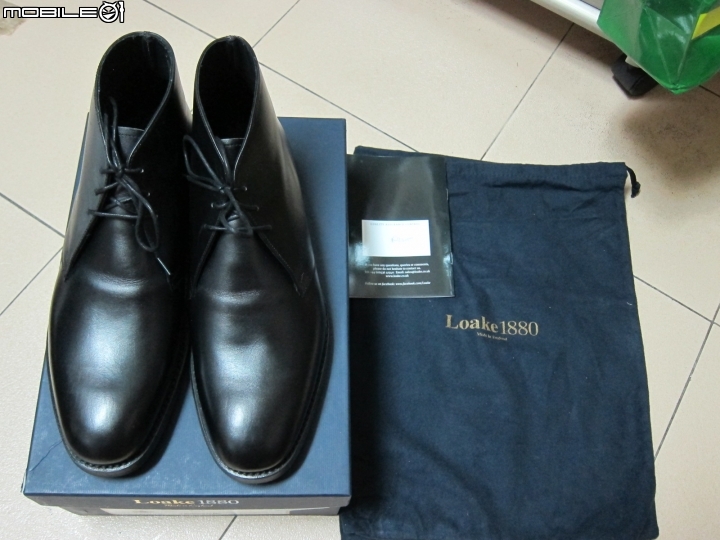 [開箱] Loake 1880 Kempton Leather Chukka Boots 5/10補上實穿圖