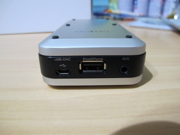 令人驚艷的dac耳擴Denon Da-10開箱~