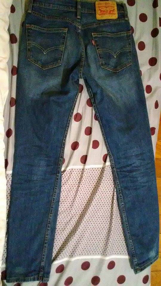 (分享)人生第一件Levi's Levi's 511