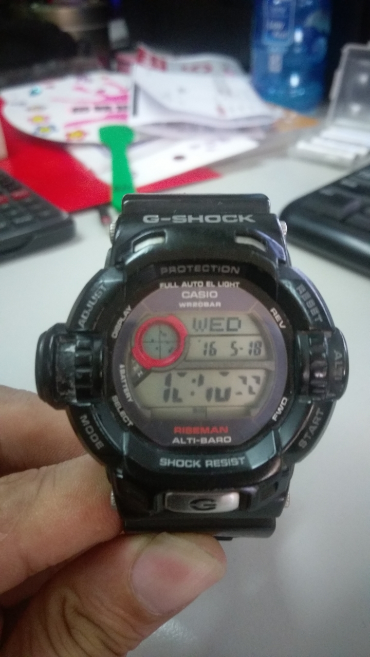 G-9200 液晶斷字
