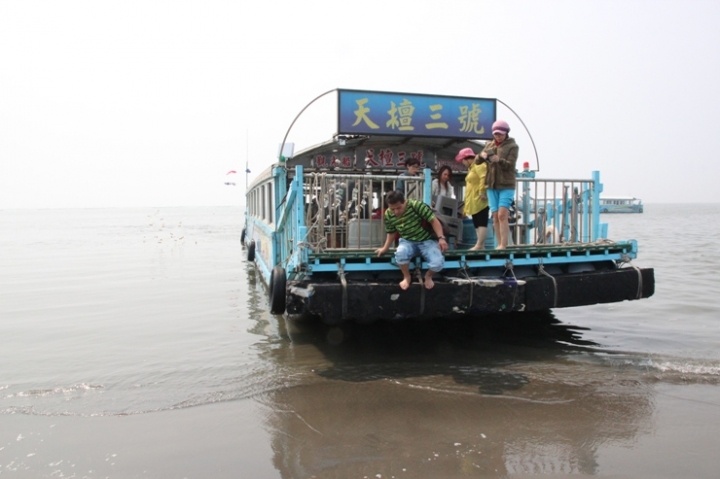 單車回「嘉」嚐鮮東石外傘頂洲紀行