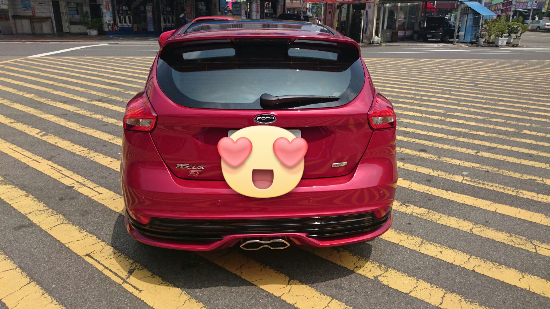 Ford Focus MK3.5  7X 馬丁 開箱照 + 小心得 ！！