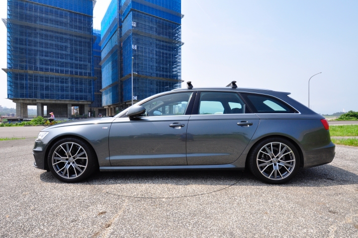 [開箱]A6 Avant 2.0T S-Line 內外套件