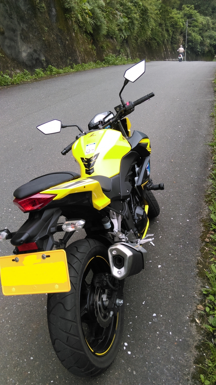 租車試騎第二回-Z300,北宜試跑