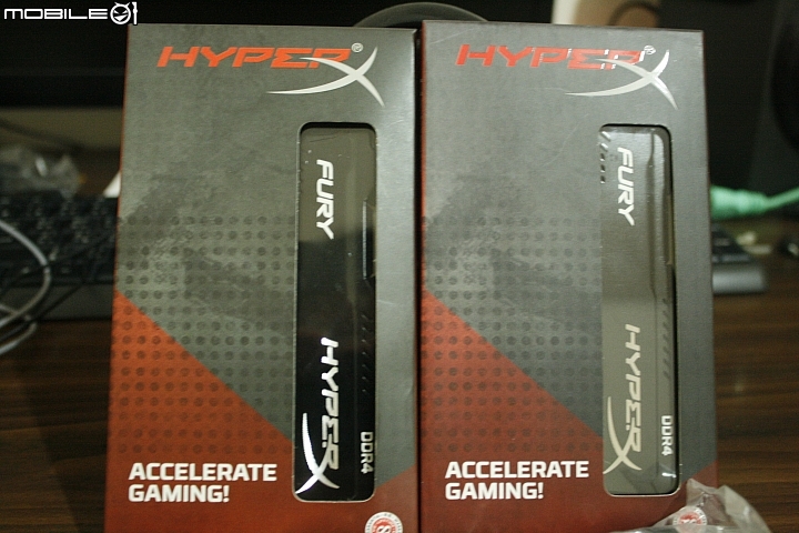 Intel I5-6400 + H170 GAMING M3 + HyperX FURY DDR4-2400 8G 半新電腦  開箱