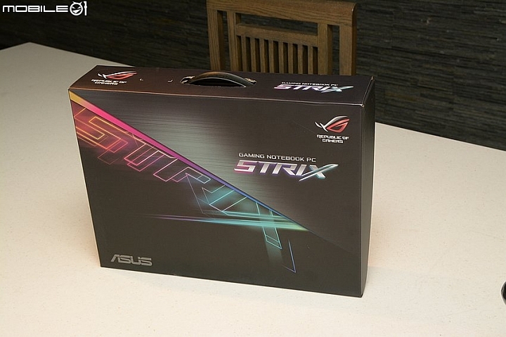 [開箱] 15吋GTX970M輕薄 ROG  Strix筆電-ASUS  GL502VT