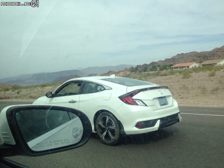 CIVIC 10代實車，的確好看