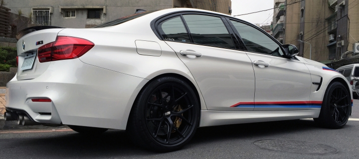 [遲來的開箱文] F80 M3 LCI