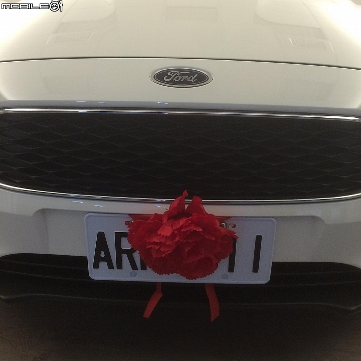 Ford Focus 1.0 5D 6X開箱照
