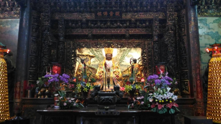 台南鹿耳門北汕尾媽祖的家~天后宮(媽祖宮)