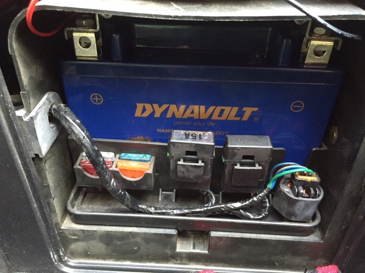 更換電池 DYNAVOLT 奈米膠體電池