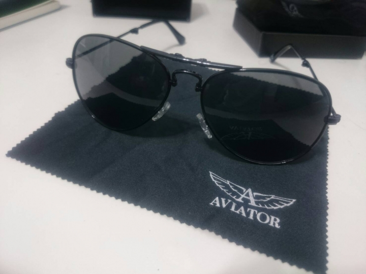 [開箱分享] Aviator墨鏡