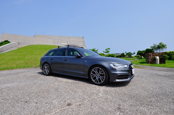 [開箱]A6 Avant 2.0T S-Line 內外套件