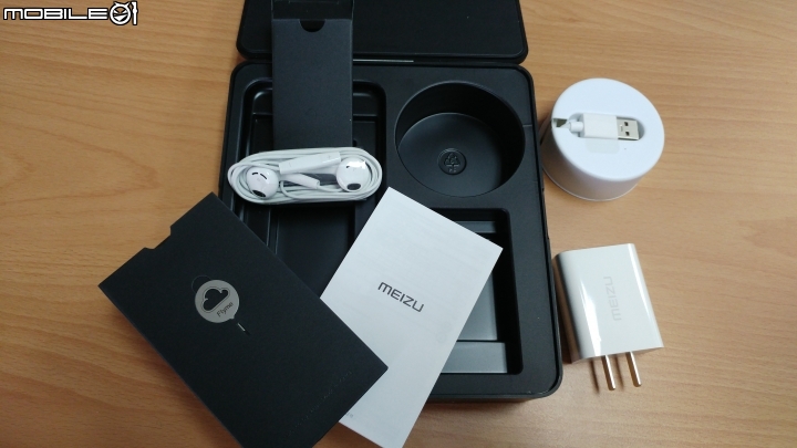 [開箱]魅族 MEIZU PRO6 高配版 4GB/64GB 金色開箱分享~