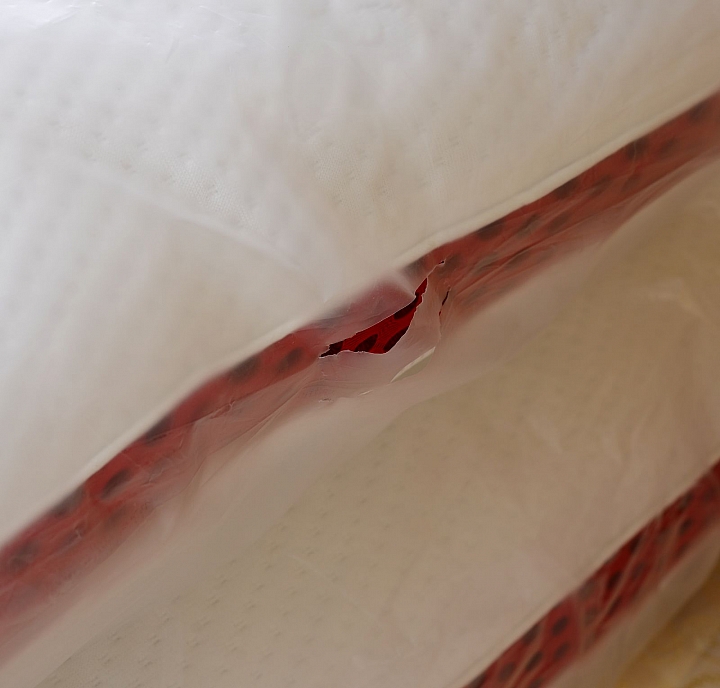 【非專業開箱心得】LooCa 透氣超釋壓獨立筒枕+獨立筒枕的祕密解剖