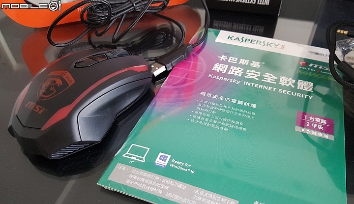 MSI幻影電競 GS40-6QE Phantom開箱(附使用心得及問題排除)
