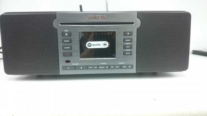 [開箱] SANGEAN 山進數位流音響 DDR-66BT