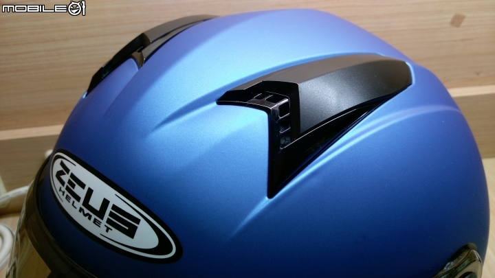 [開箱] ZEUS ZS-811 消光藍