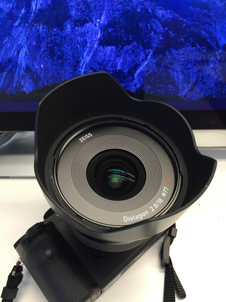 Zeiss Batis 18/2.8 小开箱抛砖引玉