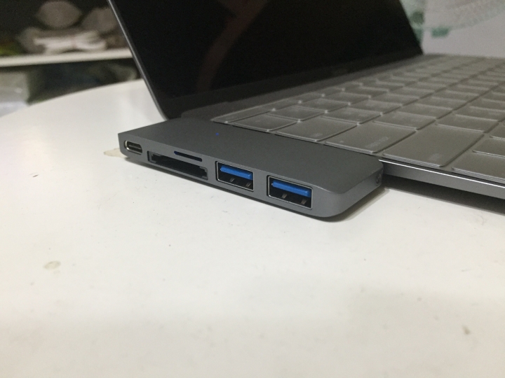 Macbook Type-C USB Hub