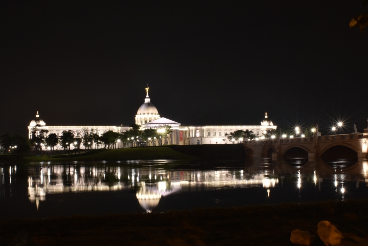 台南夜景實拍第一彈台南都會公園